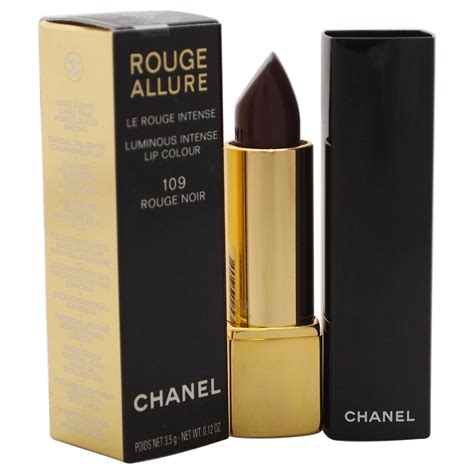 chanel rouge allure luminous lip|Chanel lipstick rouge allure 109.